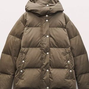 Rag & Bone Olive Puffer Jacket